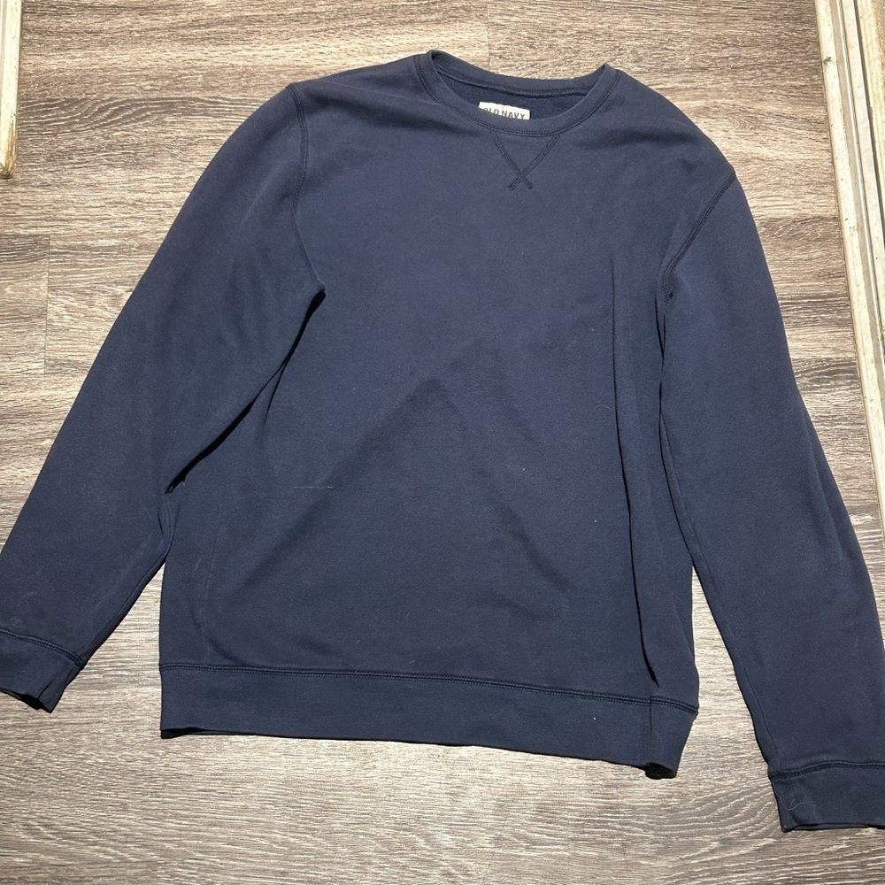 Old navy dark blue sweatshirt